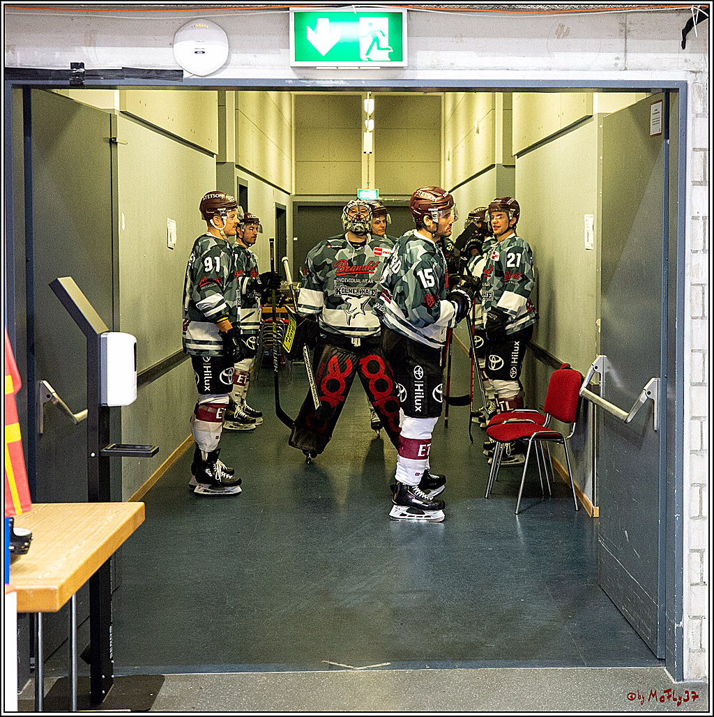 PENNY DEL;  Duesseldorfer EG - Koelner Haie; Duesseldorf, 21.02.2021